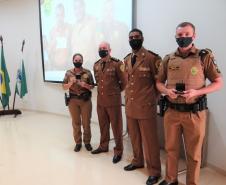 Comando Regional do Oeste e Sudoeste do estado comemora 10 anos de criação e recebe novo Comandante durante solenidade em Cascavel