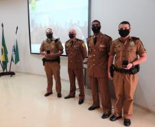 Comando Regional do Oeste e Sudoeste do estado comemora 10 anos de criação e recebe novo Comandante durante solenidade em Cascavel