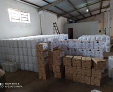 Polícia Ambiental apreende 10 armas de fogo e flagra desmatamento e caça ilegal no interior do Paraná