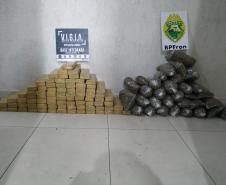 No Oeste do estado, BPFron apreende 14 quilos de Skank e 60 quilos de maconha durante a Operação Hórus