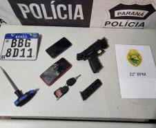 PM prende suspeitos de homicídio em Almirante Tamandaré, na RMC