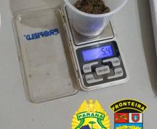 Casa usada para esconder maconha é descoberta pelo BPFron em Guaíra (PR)
