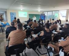 Batalhão de Trânsito da Capital promove palestra de prevenção ao câncer de próstata