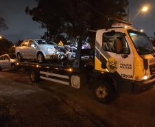 BPTran apreende 35 veículos e encaminha quatro pessoas durante operação em Curitiba