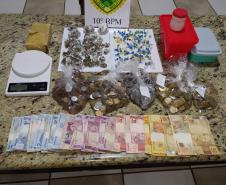 Ações contra o tráfico de drogas em Apucarana (PR) resulta em três prisões