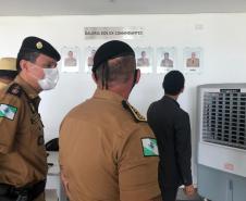 Subcomando-Geral da PM e secretário da Segurança Pública fazem visita técnica em unidades da PM e Corpo de Bombeiros em Londrina