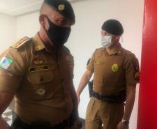 Subcomando-Geral da PM e secretário da Segurança Pública fazem visita técnica em unidades da PM e Corpo de Bombeiros em Londrina