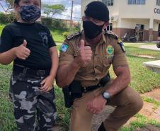 Subcomando-Geral da PM e secretário da Segurança Pública fazem visita técnica em unidades da PM e Corpo de Bombeiros em Londrina
