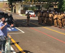 Operação Sinergia é lançada em Londrina (PR) com a presença do Secretário da Segurança Pública