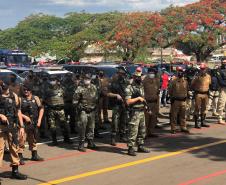 Operação Sinergia é lançada em Londrina (PR) com a presença do Secretário da Segurança Pública