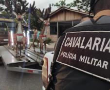 Natal Itinerante da Polícia Militar distribui mais de 4,5 mil brinquedos em bairros carentes de Curitiba