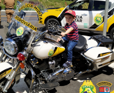 BPRv inaugura Posto Rodoviário nos Campos Gerais e homenageia policiais militares