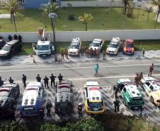 Mais de 500 pessoas são presas e 7 toneladas de maconha e 68 armas apreendidas nas duas etapas da Operação Sinergia