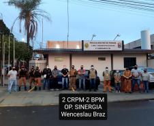 Batalhão do Norte Pioneiro apreende drogas e materiais utilizados para o tráfico de drogas na cidade em Jacarezinho