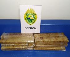 BPFron apreende adolescente com mais de 16 Kg de maconha em rodoviária do oeste do Estado durante Operação Sinergia