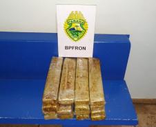 BPFron apreende adolescente com mais de 16 Kg de maconha em rodoviária do oeste do Estado durante Operação Sinergia