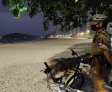 Polícia Militar atende 654 ocorrências e encaminha 66 pessoas no Litoral durante o feriado de Natal