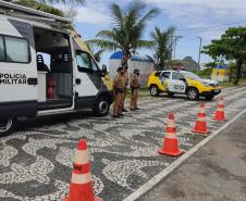 Polícia Militar atende 654 ocorrências e encaminha 66 pessoas no Litoral durante o feriado de Natal