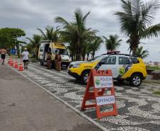 Polícia Militar atende 654 ocorrências e encaminha 66 pessoas no Litoral durante o feriado de Natal