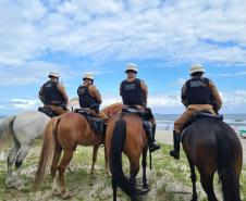 Polícia Militar atende 654 ocorrências e encaminha 66 pessoas no Litoral durante o feriado de Natal
