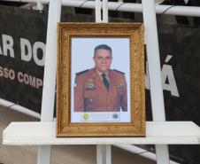 Durante solenidade, a Academia Policial Militar do Guatupê recebe novo Comandante em São José dos Pinhais, na RMC