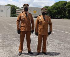Durante solenidade, a Academia Policial Militar do Guatupê recebe novo Comandante em São José dos Pinhais, na RMC