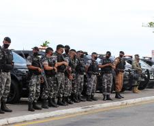 Mais de 500 pessoas são presas e 7 toneladas de maconha e 68 armas apreendidas nas duas etapas da Operação Sinergia