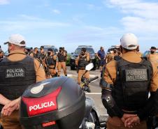Mais de 500 pessoas são presas e 7 toneladas de maconha e 68 armas apreendidas nas duas etapas da Operação Sinergia