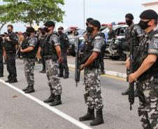 Mais de 500 pessoas são presas e 7 toneladas de maconha e 68 armas apreendidas nas duas etapas da Operação Sinergia