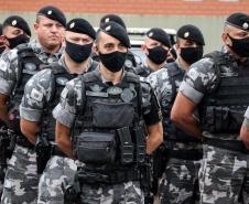Litoral recebe reforço para combater crimes violentos com equipes da Operação Pronta Resposta para o Reveillon