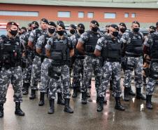 Litoral recebe reforço para combater crimes violentos com equipes da Operação Pronta Resposta para o Reveillon