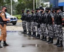 Litoral recebe reforço para combater crimes violentos com equipes da Operação Pronta Resposta para o Reveillon