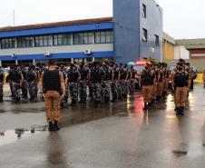 Litoral recebe reforço para combater crimes violentos com equipes da Operação Pronta Resposta para o Reveillon