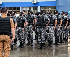 Litoral recebe reforço para combater crimes violentos com equipes da Operação Pronta Resposta para o Reveillon