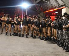 Litoral recebe reforço para combater crimes violentos com equipes da Operação Pronta Resposta para o Reveillon