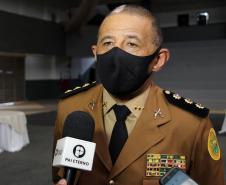 Batalhão da PM do Litoral recebe novo comandante