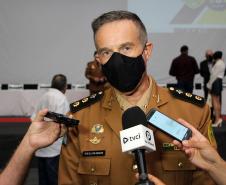 Batalhão da PM do Litoral recebe novo comandante