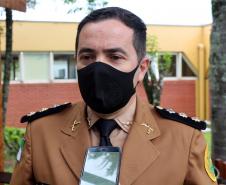 BPRv recebe novo Comandante durante solenidade em Curitiba