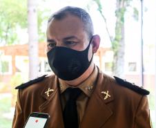 BPRv recebe novo Comandante durante solenidade em Curitiba