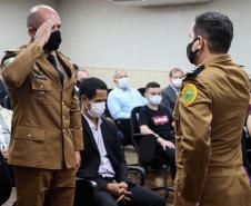 BPRv recebe novo Comandante durante solenidade em Curitiba
