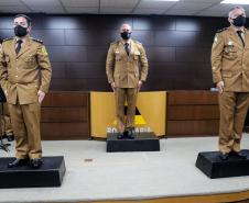 BPRv recebe novo Comandante durante solenidade em Curitiba