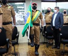 BPRv recebe novo Comandante durante solenidade em Curitiba