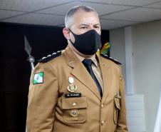 BPRv recebe novo Comandante durante solenidade em Curitiba
