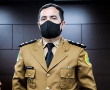BPRv recebe novo Comandante durante solenidade em Curitiba