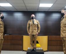 BPRv recebe novo Comandante durante solenidade em Curitiba