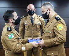 BPRv recebe novo Comandante durante solenidade em Curitiba
