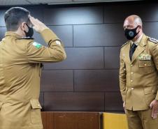 BPRv recebe novo Comandante durante solenidade em Curitiba