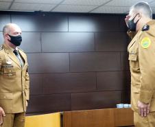 BPRv recebe novo Comandante durante solenidade em Curitiba