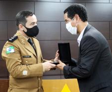 BPRv recebe novo Comandante durante solenidade em Curitiba