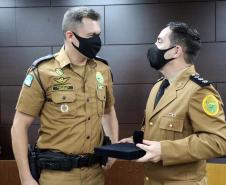 BPRv recebe novo Comandante durante solenidade em Curitiba